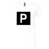 Unisex Jersey Short-Sleeve V-Neck T-Shirt Thumbnail