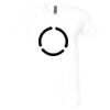 Unisex Jersey Short-Sleeve V-Neck T-Shirt Thumbnail