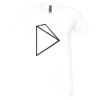 Unisex Jersey Short-Sleeve V-Neck T-Shirt Thumbnail