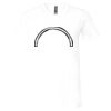 Unisex Jersey Short-Sleeve V-Neck T-Shirt Thumbnail