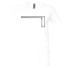 Unisex Jersey Short-Sleeve V-Neck T-Shirt Thumbnail