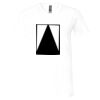 Unisex Jersey Short-Sleeve V-Neck T-Shirt Thumbnail