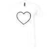 Unisex Jersey Short-Sleeve V-Neck T-Shirt Thumbnail