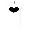 Unisex Jersey Short-Sleeve V-Neck T-Shirt Thumbnail