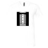 Unisex Jersey Short-Sleeve V-Neck T-Shirt Thumbnail
