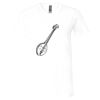 Unisex Jersey Short-Sleeve V-Neck T-Shirt Thumbnail