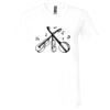 Unisex Jersey Short-Sleeve V-Neck T-Shirt Thumbnail