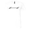 Unisex Jersey Short-Sleeve V-Neck T-Shirt Thumbnail