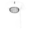 Unisex Jersey Short-Sleeve V-Neck T-Shirt Thumbnail