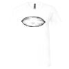 Unisex Jersey Short-Sleeve V-Neck T-Shirt Thumbnail