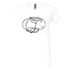 Unisex Jersey Short-Sleeve V-Neck T-Shirt Thumbnail