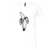 Unisex Jersey Short-Sleeve V-Neck T-Shirt Thumbnail