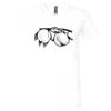 Unisex Jersey Short-Sleeve V-Neck T-Shirt Thumbnail
