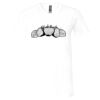 Unisex Jersey Short-Sleeve V-Neck T-Shirt Thumbnail