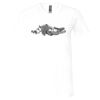 Unisex Jersey Short-Sleeve V-Neck T-Shirt Thumbnail