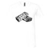 Unisex Jersey Short-Sleeve V-Neck T-Shirt Thumbnail