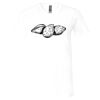 Unisex Jersey Short-Sleeve V-Neck T-Shirt Thumbnail