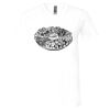 Unisex Jersey Short-Sleeve V-Neck T-Shirt Thumbnail