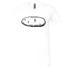 Unisex Jersey Short-Sleeve V-Neck T-Shirt Thumbnail