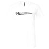 Unisex Jersey Short-Sleeve V-Neck T-Shirt Thumbnail