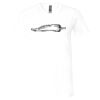 Unisex Jersey Short-Sleeve V-Neck T-Shirt Thumbnail