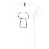 Unisex Jersey Short-Sleeve V-Neck T-Shirt Thumbnail