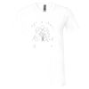 Unisex Jersey Short-Sleeve V-Neck T-Shirt Thumbnail