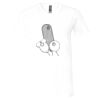 Unisex Jersey Short-Sleeve V-Neck T-Shirt Thumbnail