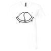 Unisex Jersey Short-Sleeve V-Neck T-Shirt Thumbnail
