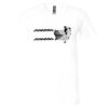 Unisex Jersey Short-Sleeve V-Neck T-Shirt Thumbnail