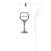 Unisex Jersey Short-Sleeve V-Neck T-Shirt Thumbnail