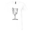 Unisex Jersey Short-Sleeve V-Neck T-Shirt Thumbnail