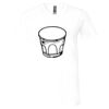 Unisex Jersey Short-Sleeve V-Neck T-Shirt Thumbnail