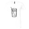 Unisex Jersey Short-Sleeve V-Neck T-Shirt Thumbnail