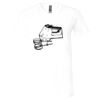 Unisex Jersey Short-Sleeve V-Neck T-Shirt Thumbnail