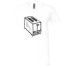Unisex Jersey Short-Sleeve V-Neck T-Shirt Thumbnail