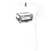 Unisex Jersey Short-Sleeve V-Neck T-Shirt Thumbnail