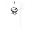 Unisex Jersey Short-Sleeve V-Neck T-Shirt Thumbnail
