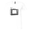 Unisex Jersey Short-Sleeve V-Neck T-Shirt Thumbnail