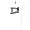 Unisex Jersey Short-Sleeve V-Neck T-Shirt Thumbnail
