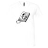 Unisex Jersey Short-Sleeve V-Neck T-Shirt Thumbnail
