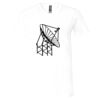 Unisex Jersey Short-Sleeve V-Neck T-Shirt Thumbnail