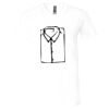 Unisex Jersey Short-Sleeve V-Neck T-Shirt Thumbnail
