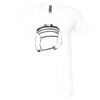 Unisex Jersey Short-Sleeve V-Neck T-Shirt Thumbnail
