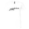 Unisex Jersey Short-Sleeve V-Neck T-Shirt Thumbnail