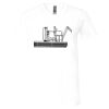 Unisex Jersey Short-Sleeve V-Neck T-Shirt Thumbnail