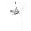 Unisex Jersey Short-Sleeve V-Neck T-Shirt Thumbnail