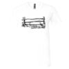 Unisex Jersey Short-Sleeve V-Neck T-Shirt Thumbnail