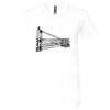 Unisex Jersey Short-Sleeve V-Neck T-Shirt Thumbnail