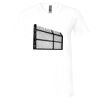 Unisex Jersey Short-Sleeve V-Neck T-Shirt Thumbnail
